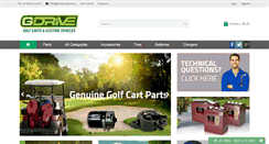 Desktop Screenshot of golfcartindia.com